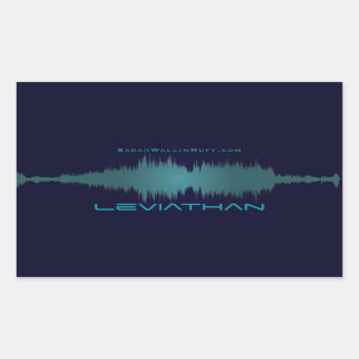 Leviathan Soundwaveスタンプ 長方形シール