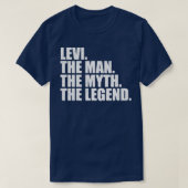 LeviLevi名Levi与え名 Tシャツ (デザイン正面)