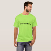 Levinを愛するために得られる Tシャツ (正面フル)