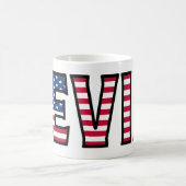 Levin Name Vorname USA styled Tasse Kaffeetasse コーヒーマグカップ (中央)