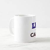 Levineはカフェインによって動力を与えました コーヒーマグカップ (正面左)