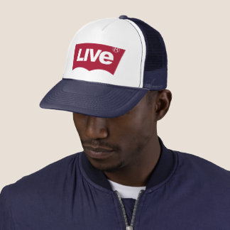 Levi's LIVE キャップ