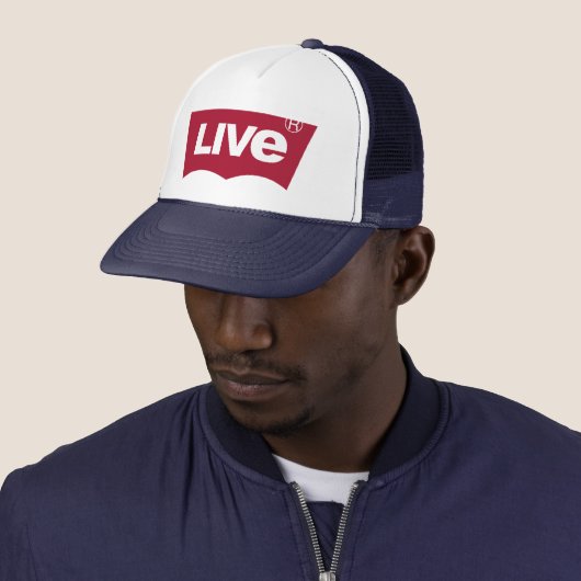 Levi's LIVE キャップ (インサイチュ)