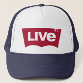 Levi's LIVE キャップ (正面)