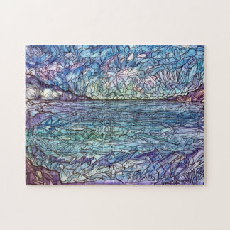 Levi's Lookout (West Coast NorCal Abstract) Puzzle ジグソーパズル