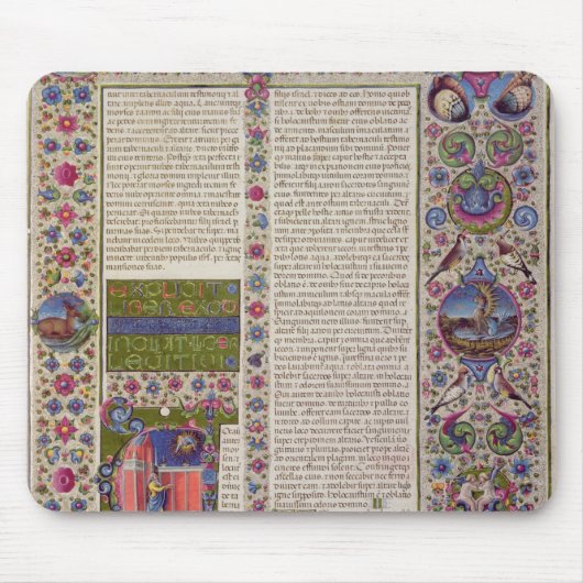 Leviticusの開始単語 マウスパッド (正面)