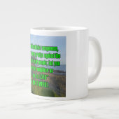 Leviticus 19:18 WEBU Mug ジャンボコーヒーマグカップ (正面右)