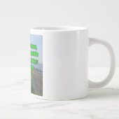 Leviticus 19:18 WEBU Mug ジャンボコーヒーマグカップ (右)