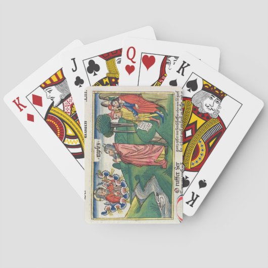 Leviticus 1 1-7 「Nuからの供物の法律、 トランプ (裏面)