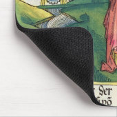 Leviticus 1 1-7 「Nuからの供物の法律、 マウスパッド (コーナー)