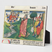 Leviticus 1-7 「奴(Nu)」の贈与の法則 フォトプラーク (側面)