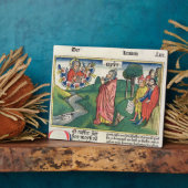 Leviticus 1-7 「奴(Nu)」の贈与の法則 フォトプラーク (側面)