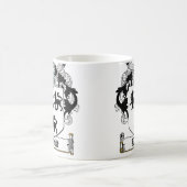 Levittの家紋 コーヒーマグカップ (中央)