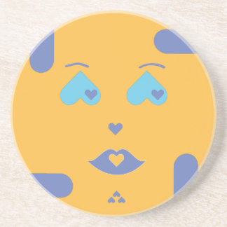 LevliのSponapの黄色いコースター コースター