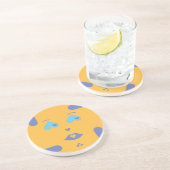 LevliのSponapの黄色いコースター コースター (側面)