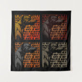 Lévrier écossais : "the most perfect" タペストリー (正面)