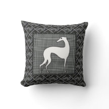 Lévrier stylisé "Patchwork"