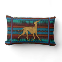 Lévriers de l'Azawakh (bleu)