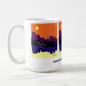 Lew Hagwoodのコーヒーマグで一日を始める。 コーヒーマグカップ (左)