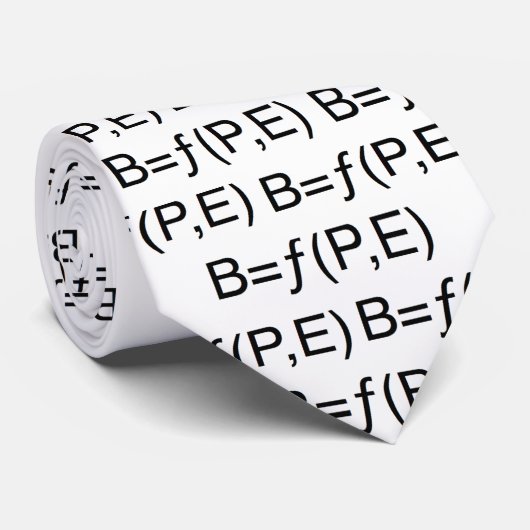 Lewinの同等化のタイ ネクタイ (ロール)