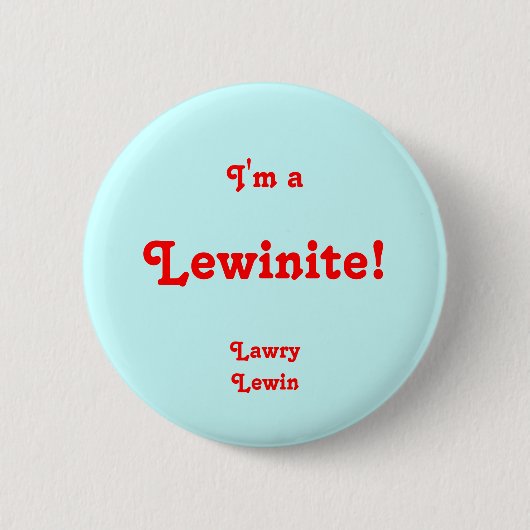 Lewinite 缶バッジ (正面)