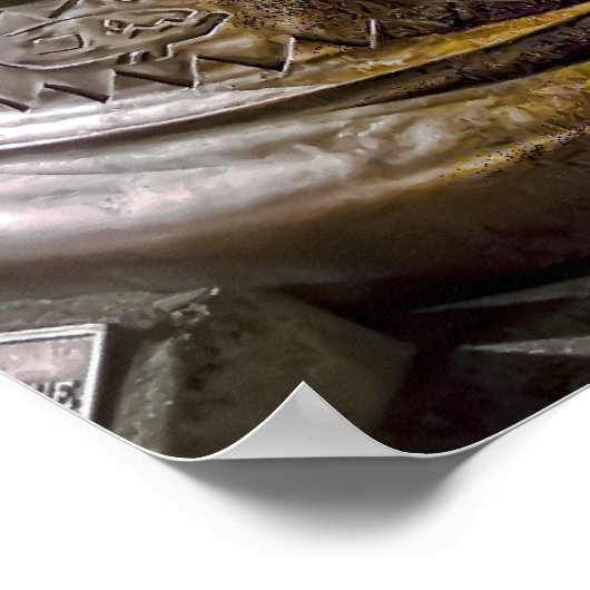 LEWISとCLARK AT the END of the TRAIL ポスター (角)