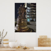 LEWISとCLARK AT the END of the TRAIL ポスター (キッチン)