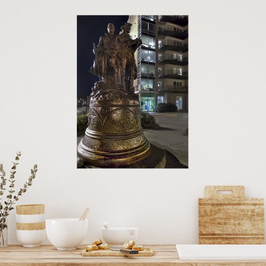 LEWISとCLARK AT the END of the TRAIL ポスター (キッチン)