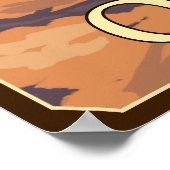 Lewis and Clark – オレゴン州シーサイド ポスター (角)