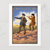 Lewis and Clark – コロンビア川峡谷,オレゴン ポストカード (正面)