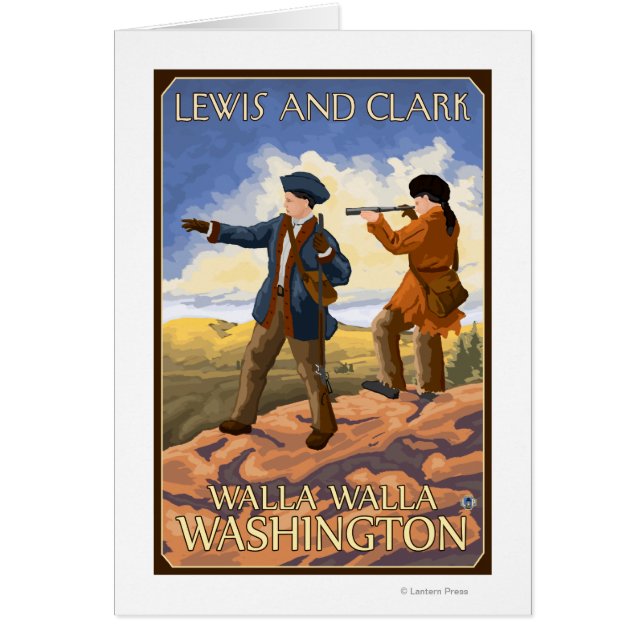 Lewis and Clark – ワシントンWalla Walla (正面)