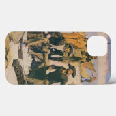 Lewis and Clark at the Columbia River Case-Mate iPhoneケース (裏面 (横))