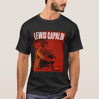 Lewis Capaldiアルバムカバー Tシャツ