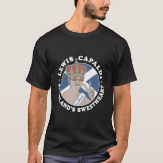 Lewis Capaldi €“ スコットランドのスウィートハート Tシャツ