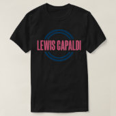 Lewis Capaldi u2013 Someone You Love Logo Pocket P Tシャツ (デザイン正面)