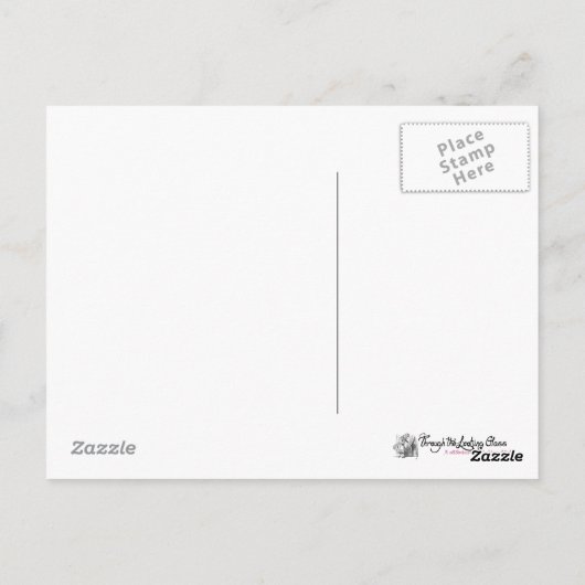 Lewis Carroll写真2 ポストカード (裏面)