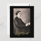 Lewis Carroll写真5 ポストカード (正面/裏面)