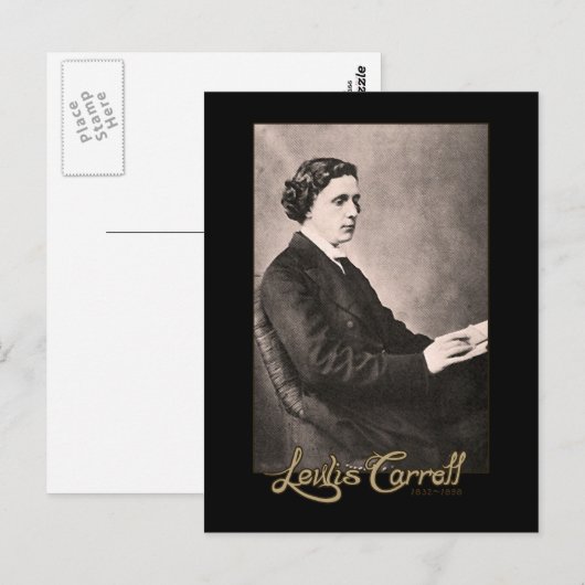 Lewis Carroll写真5 ポストカード (正面/裏面)