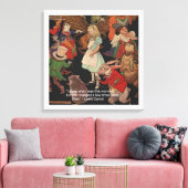 Lewis Carroll & Change Of Mind Canvas Print キャンバスプリント (インサイチュ (リビング))