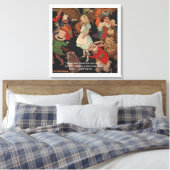 Lewis Carroll & Change Of Mind Canvas Print キャンバスプリント (インサイチュ (寝室))