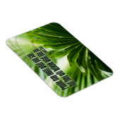 Lewis Cass感動的引用文"疑い"フレキシブル マグネット (右側)