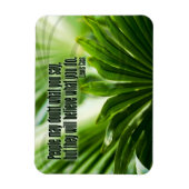 Lewis Cass感動的引用文"疑い"フレキシブル マグネット (縦)