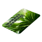 Lewis Cass感動的引用文"疑い"フレキシブル マグネット (左側)