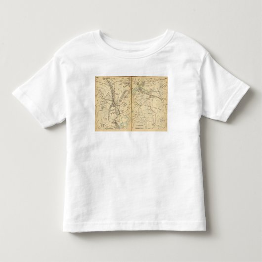 Lewisboro、ニューヨーク2 トドラーTシャツ (正面)