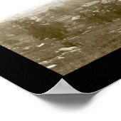 Lewisburg WV Birdseye写真1913 ポスター (角)