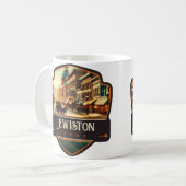 Lewiston, Idaho | ヴィンテージ コーヒーマグカップ (正面左)