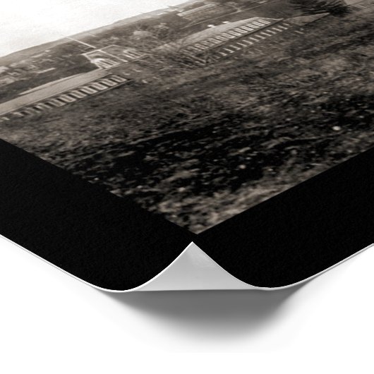 Lewiston, ME写真1910 ポスター (角)