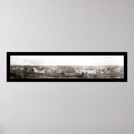 Lewiston, ME写真1910 ポスター (正面)