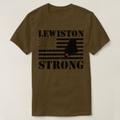 Lewiston Strong Tシャツ (デザイン正面)