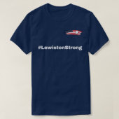 Lewiston Strong Tシャツ4 Tシャツ (デザイン正面)